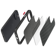 Custodia per telefono magnetica MagSafe in vera fibra di carbonio, For iPhone 13 Pro Max, For iPhone 13 Pro, For iPhone 13, For iPhone 13 mini