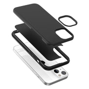 Custodia per telefono in gomma con superficie in olio, For iPhone 13 mini, For iPhone 13, For iPhone 13 Pro, For iPhone 13 Pro Max