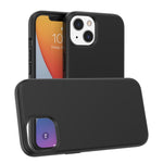 Custodia in gomma con superficie in olio per iPhone 13 Pro Max