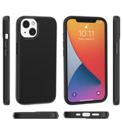 Custodia per telefono in gomma con superficie in olio, For iPhone 13 mini, For iPhone 13, For iPhone 13 Pro, For iPhone 13 Pro Max