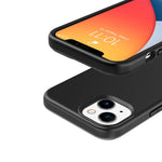 Custodia in gomma con superficie in olio per iPhone 13 Pro Max