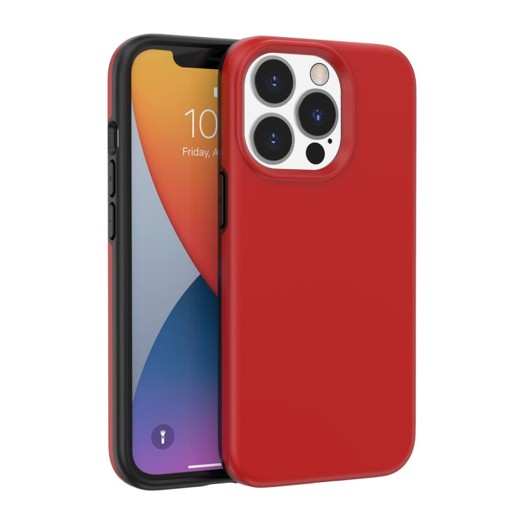 Custodia in gomma con superficie in olio per iPhone 13 Pro Max