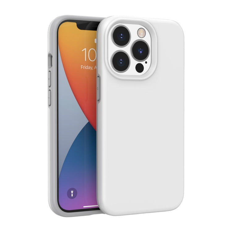 Custodia in gomma con superficie in olio per iPhone 13 Pro Max