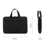 Borsa impermeabile in tessuto Oxford per laptop 12-16 pollici