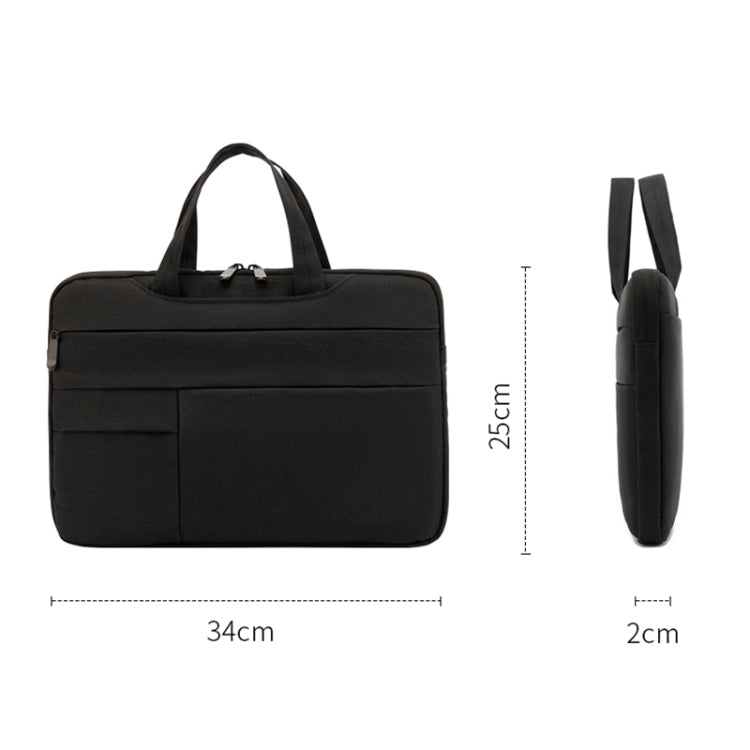 Borsa impermeabile in tessuto Oxford per laptop 12-16 pollici