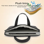 Borsa impermeabile in tessuto Oxford per laptop 12-16 pollici
