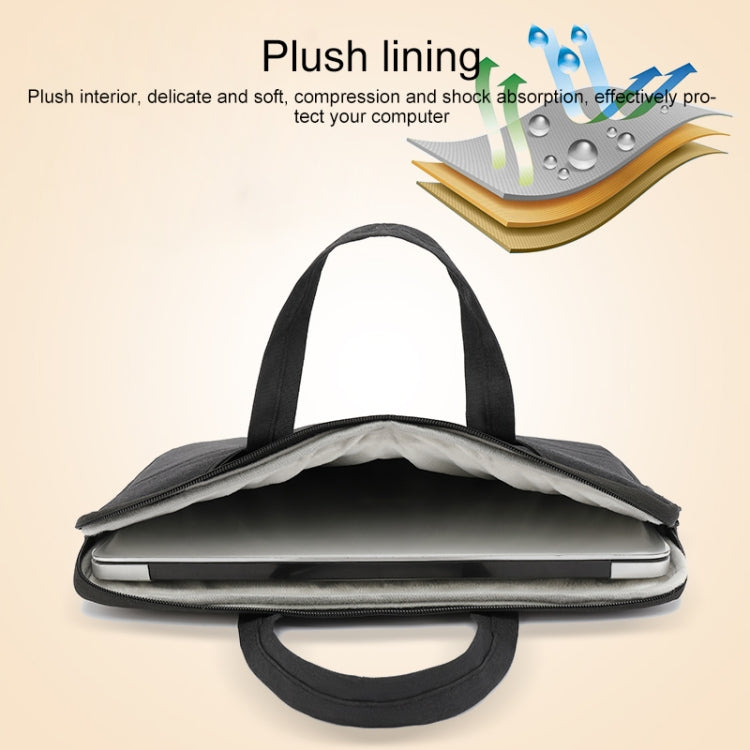Borsa impermeabile in tessuto Oxford per laptop 12-16 pollici