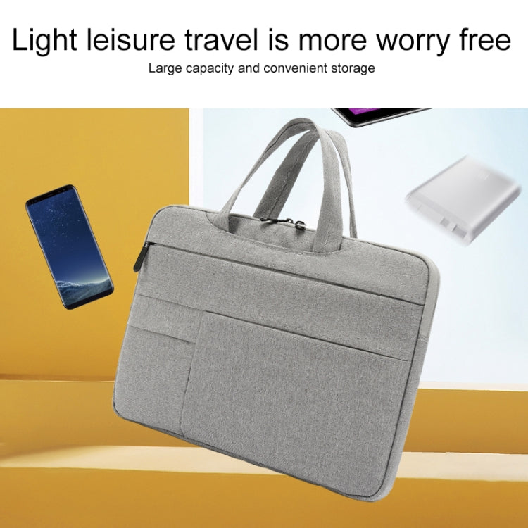 Borsa impermeabile in tessuto Oxford per laptop 12-16 pollici