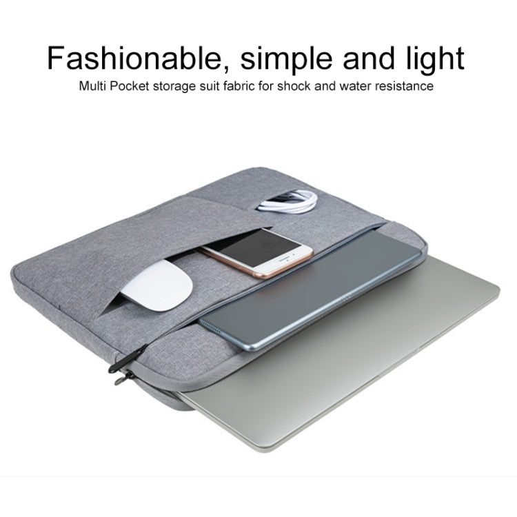 Borsa impermeabile in tessuto Oxford per laptop 12-16 pollici