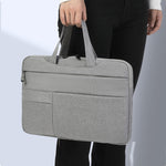 Borsa impermeabile in tessuto Oxford per laptop 12-16 pollici