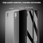Custodia in vetro sfumato per Huawei P20 Pro