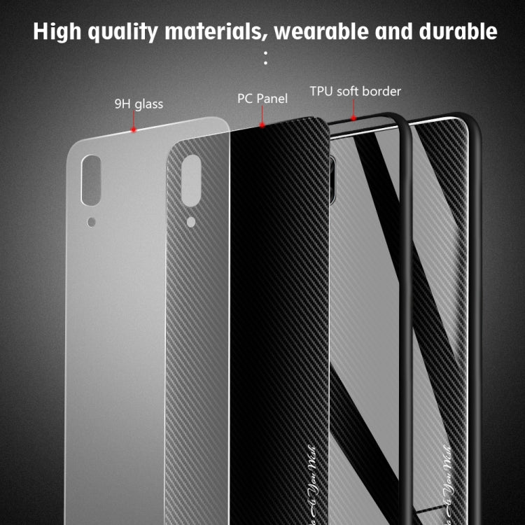 Custodia in vetro sfumato per Huawei P20 Pro