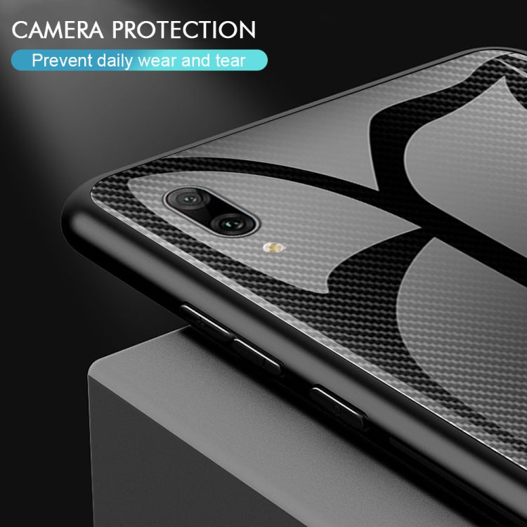 Custodia in vetro sfumato per Huawei P20 Pro
