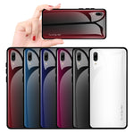 Custodia in vetro sfumato per Huawei P20 Pro