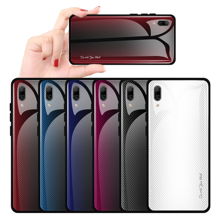 Custodia in vetro sfumato per Huawei P20 Pro