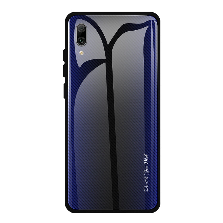 Custodia in vetro sfumato per Huawei P20 Pro