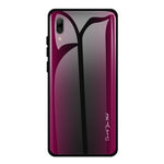 Custodia in vetro sfumato per Huawei P20 Pro