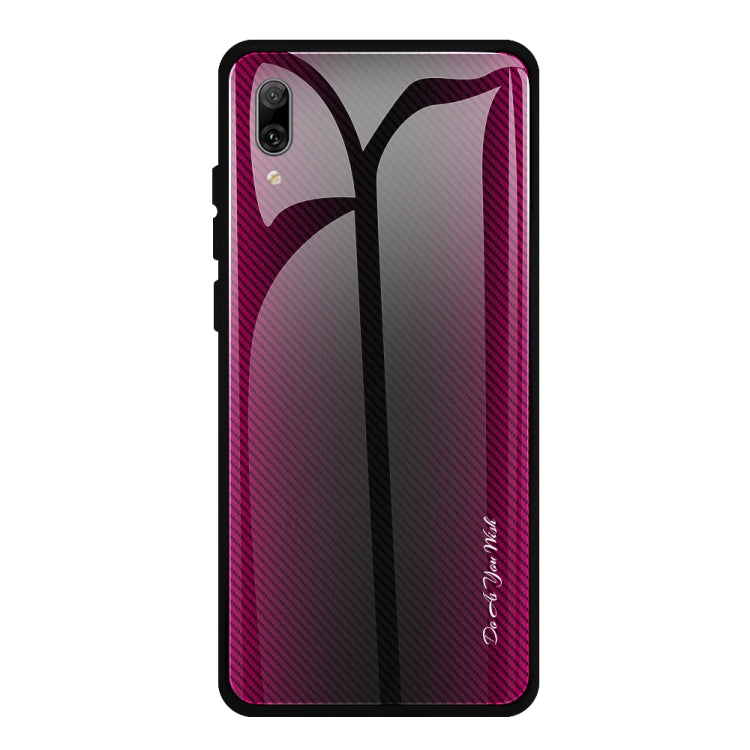 Custodia in vetro sfumato per Huawei P20 Pro