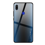 Custodia protettiva in vetro sfumato texture, For Huawei Nova 5i Pro, For Xiaomi Redmi K20 / K20 Pro / 9T, For Xiaomi Redmi Note 7, For Xiaomi CC9 Pro