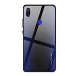 Custodia protettiva in vetro sfumato texture, For Huawei Nova 5i Pro, For Xiaomi Redmi K20 / K20 Pro / 9T, For Xiaomi Redmi Note 7, For Xiaomi CC9 Pro