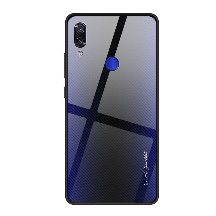 Custodia protettiva in vetro sfumato texture, For Huawei Nova 5i Pro, For Xiaomi Redmi K20 / K20 Pro / 9T, For Xiaomi Redmi Note 7, For Xiaomi CC9 Pro