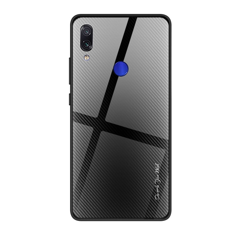 Custodia protettiva in vetro sfumato texture, For Huawei Nova 5i Pro, For Xiaomi Redmi K20 / K20 Pro / 9T, For Xiaomi Redmi Note 7, For Xiaomi CC9 Pro