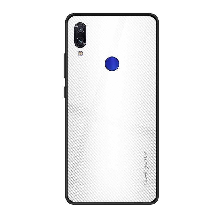Custodia protettiva in vetro sfumato texture, For Huawei Nova 5i Pro, For Xiaomi Redmi K20 / K20 Pro / 9T, For Xiaomi Redmi Note 7, For Xiaomi CC9 Pro