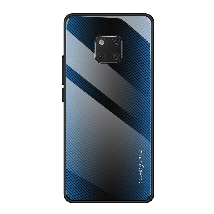 Custodia in vetro sfumato per Huawei P20 Pro