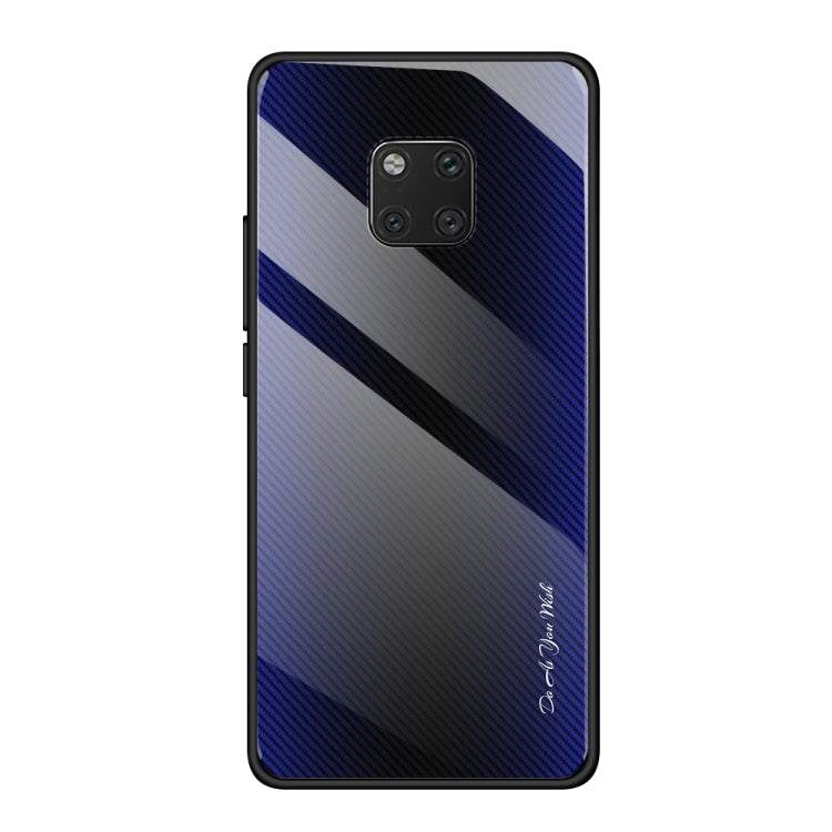 Custodia in vetro sfumato per Huawei P20 Pro
