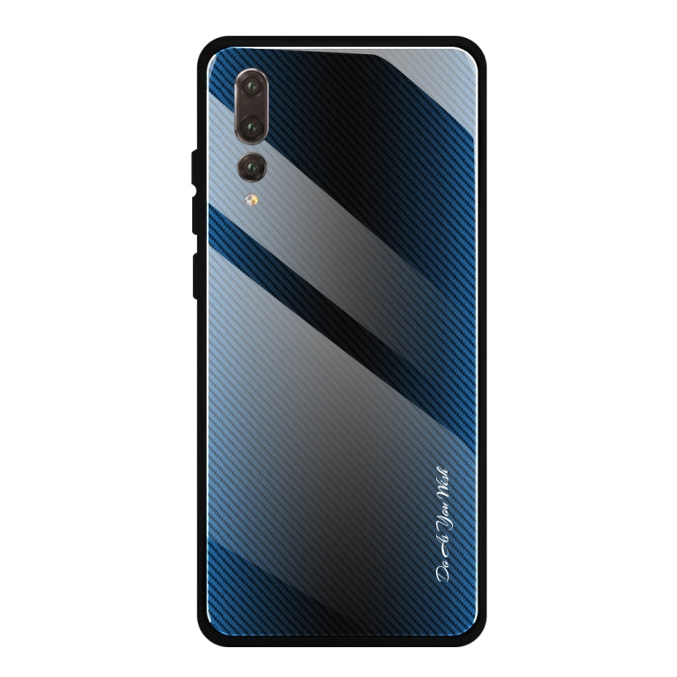 Custodia in vetro sfumato per Huawei P20 Pro