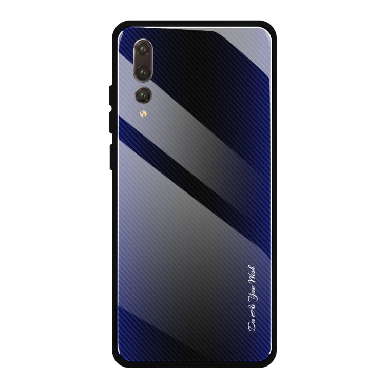 Custodia in vetro sfumato per Huawei P20 Pro