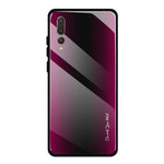 Custodia in vetro sfumato per Huawei P20 Pro