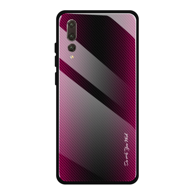 Custodia in vetro sfumato per Huawei P20 Pro