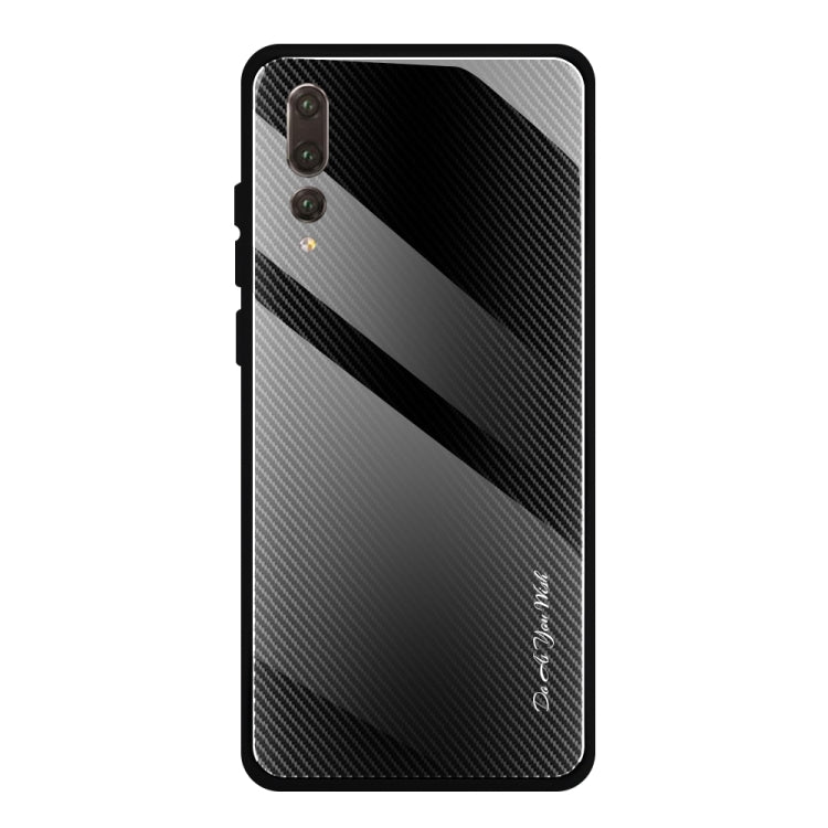 Custodia in vetro sfumato per Huawei P20 Pro