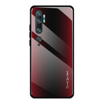 Custodia protettiva in vetro sfumato texture, For Huawei Nova 5i Pro, For Xiaomi Redmi K20 / K20 Pro / 9T, For Xiaomi Redmi Note 7, For Xiaomi CC9 Pro