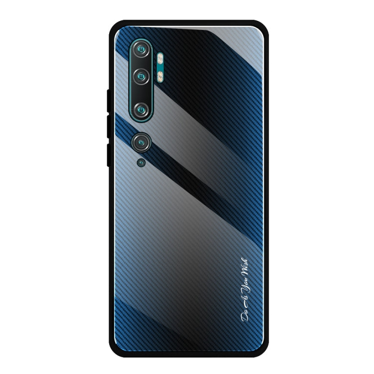 Custodia protettiva in vetro sfumato texture, For Huawei Nova 5i Pro, For Xiaomi Redmi K20 / K20 Pro / 9T, For Xiaomi Redmi Note 7, For Xiaomi CC9 Pro