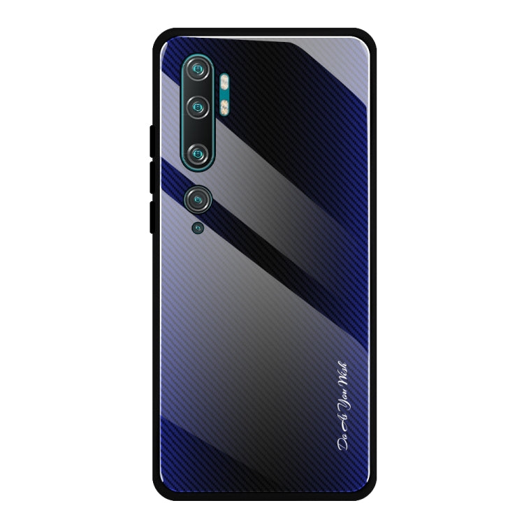 Custodia protettiva in vetro sfumato texture, For Huawei Nova 5i Pro, For Xiaomi Redmi K20 / K20 Pro / 9T, For Xiaomi Redmi Note 7, For Xiaomi CC9 Pro