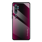 Custodia protettiva in vetro sfumato texture, For Huawei Nova 5i Pro, For Xiaomi Redmi K20 / K20 Pro / 9T, For Xiaomi Redmi Note 7, For Xiaomi CC9 Pro