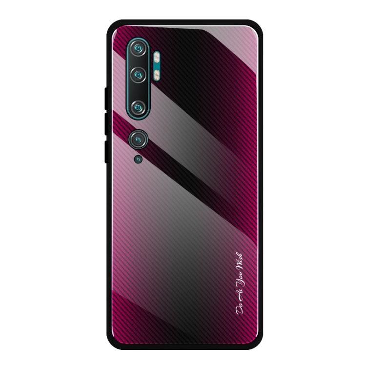 Custodia protettiva in vetro sfumato texture, For Huawei Nova 5i Pro, For Xiaomi Redmi K20 / K20 Pro / 9T, For Xiaomi Redmi Note 7, For Xiaomi CC9 Pro