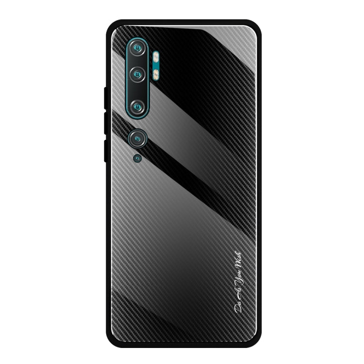 Custodia protettiva in vetro sfumato texture, For Huawei Nova 5i Pro, For Xiaomi Redmi K20 / K20 Pro / 9T, For Xiaomi Redmi Note 7, For Xiaomi CC9 Pro
