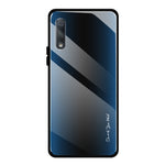 Custodia protettiva in vetro sfumato per OnePlus 7