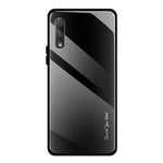 Custodia protettiva in vetro sfumato per OnePlus 7