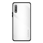 Custodia protettiva in vetro sfumato per OnePlus 7