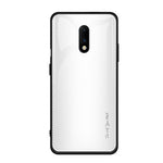 Custodia protettiva in vetro sfumato per OnePlus 7
