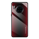 Custodia protettiva in vetro sfumato per OnePlus 7