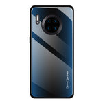 Custodia protettiva in vetro sfumato per OnePlus 7
