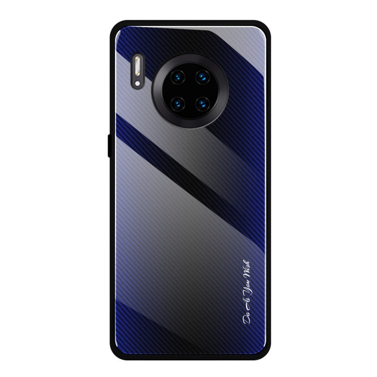 Custodia protettiva in vetro sfumato per OnePlus 7
