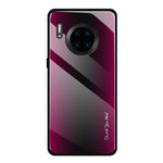 Custodia protettiva in vetro sfumato per OnePlus 7