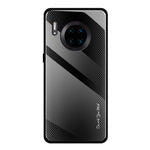 Custodia protettiva in vetro sfumato per OnePlus 7
