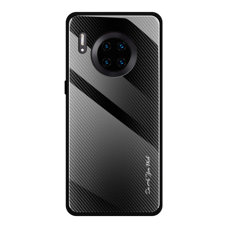 Custodia protettiva in vetro sfumato per OnePlus 7